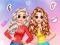 Gêm Besties Makeover Salon ar-lein