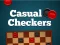 Gêm Casual Checkers ar-lein