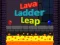 Gêm Lava Ladder Leap ar-lein