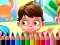 Gêm Back To School: Baby Coloring Book ar-lein