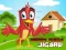 Gêm Happy Birds Jigsaw ar-lein