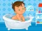 Gêm Baby Bath Jigsaw ar-lein