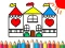 Gêm Back To School Coloring Book DOLL HOUS ar-lein
