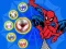 Gêm Spiderman Bubble Shooter ar-lein