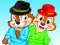 Gêm Chip n Dale Dressup ar-lein