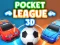 Gêm Pocket League 3d ar-lein