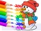 Gêm Coloring Book ar-lein