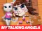 Gêm My Talking Angela Jigsaw Puzzle ar-lein