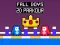 Gêm Fall Boys 2D Parkour ar-lein