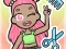 Gêm Cute dress-up game ar-lein