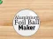 Gêm Aluminium Foil Ball Maker ar-lein