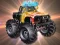 Gêm Cartoon Trucks Hidden Stars ar-lein