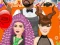 Gêm Jenner Sisters Spooky Hairstyles ar-lein
