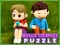 Gêm Dolls Couples Puzzle ar-lein