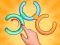 Gêm Untangle Rings Master ar-lein