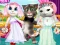 Gêm White Kittens Bride Contest ar-lein
