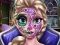 Gêm Elsa Scary Halloween Makeup ar-lein