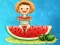 Gêm Watermelon and Drinks Puzzle ar-lein