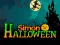 Gêm Simon Halloween ar-lein