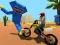 Gêm Motoracer vs Huggy ar-lein