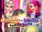 Gêm Vintage vs Swag: Fashion Battle ar-lein