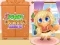 Gêm Funny Kitty Dress Up ar-lein