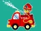 Gêm Animal Firetrucks Match 3 ar-lein