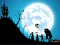 Gêm Happy Halloween Jigsaw ar-lein