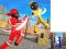 Gêm Stickman Police vs Gangsters Street Fight ar-lein