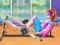 Gêm Princesses: fitness against fat ar-lein