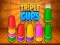 Gêm Triple Cups ar-lein
