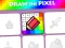 Gêm Draw The Pixel ar-lein