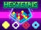 Gêm Hextetris ar-lein
