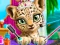 Gêm Jungle Animal Hair Salon ar-lein