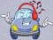 Gêm Smiling Cars Jigsaw ar-lein