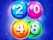 Gêm 2048 Match Balls ar-lein