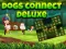 Gêm Dogs Connect Deluxe ar-lein