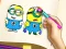 Gêm Mini Coloring Book ar-lein