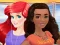 Gêm Ariel and Moana Princess on Vacation ar-lein