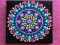 Gêm Mandala Coloring ar-lein