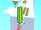 Gêm Watermelon Run 3d ar-lein