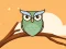 Gêm Magic Owl Coloring ar-lein