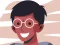 Gêm Boys With Glasses Jigsaw ar-lein