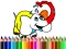 Gêm Back To School: Elephant coloring ar-lein