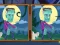 Gêm Halloween Find the Differences ar-lein