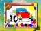 Gêm Cartoon Cars Coloring Book ar-lein