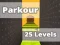 Gêm Parkour 25 Levels ar-lein