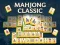Gêm Mahjong Classic ar-lein
