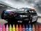 Gêm Police Cars Coloring ar-lein