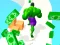 Gêm Muscle Run ar-lein